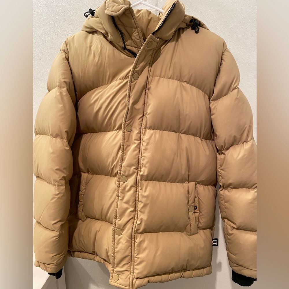 Super Puff Aritzia - Size S - Beige Tan